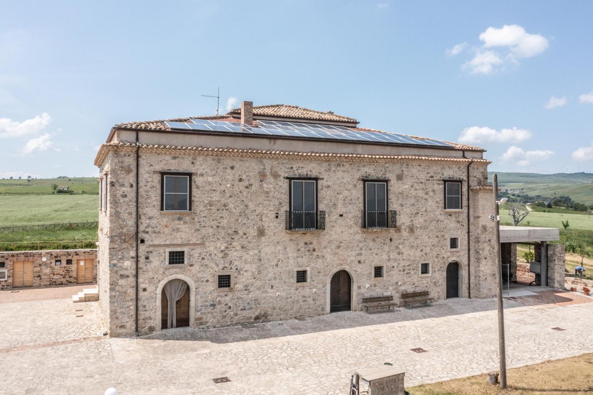 Dimora Schioppo - Irpinia Appartement Calitri Buitenkant foto