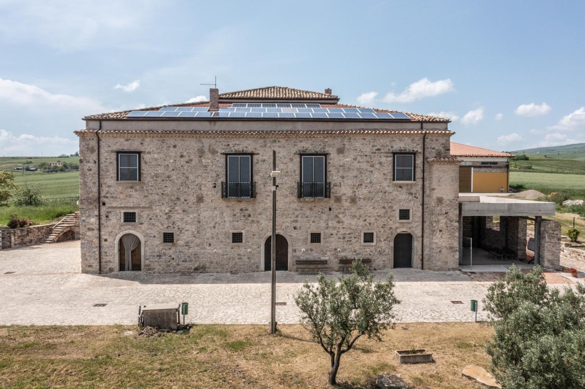 Dimora Schioppo - Irpinia Appartement Calitri Buitenkant foto