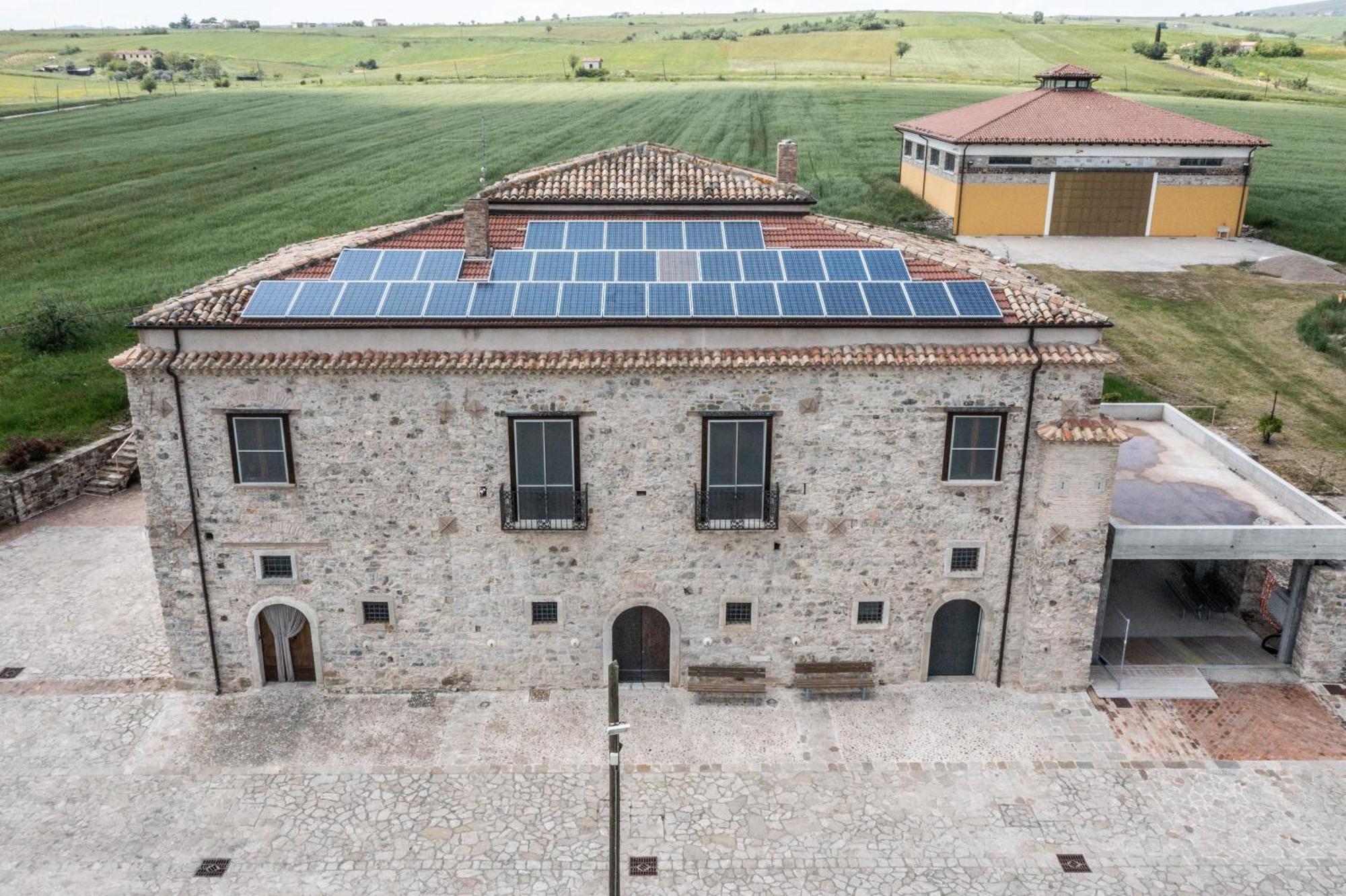Dimora Schioppo - Irpinia Appartement Calitri Buitenkant foto